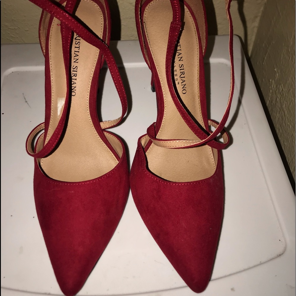 Red High Heels